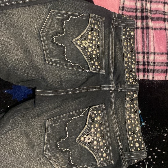Studded Miss Me Jeans - Picture 3 of 5